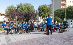 Strumenti in piazza per l’Open day della banda ‘Solia’