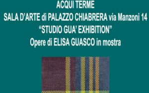 Studio Guà Exhibition: a Palazzo Chiabrera la mostra di Elisa Guasco