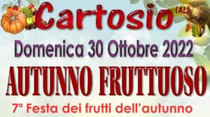 ‘Autunno fruttuoso’: domenica 30 torna la festa “di stagione”