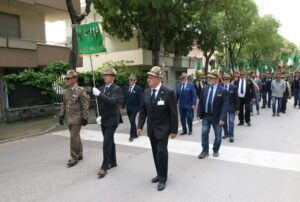Il ‘benvenuti’ di Rapetti: «La città è legata al Corpo degli Alpini»