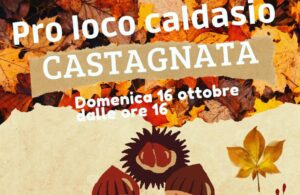 A Caldasio castagnata per il 50° anniversario della Pro Loco