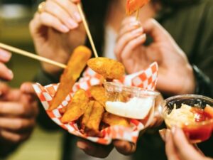 Lo street food rinviato di due week end