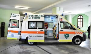 Croce Bianca: acquistate altre due ambulanze
