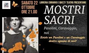 ‘Pasolini, Caravaggio, noi’: sabato lo spettacolo di Monica Massone