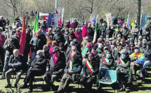 Piancastagna: 78 anni dopo si ricorda la battaglia