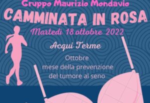Una ‘Camminata in rosa’ per la prevenzione del tumore al seno