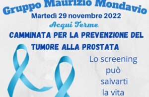 Una camminata per la prevenzione del tumore alla prostata