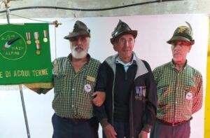 Lodovico Portesine, la “penna nera” eroe di guerra compie 104 anni