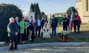 Al cimitero comunale il monumento ai donatori di organi