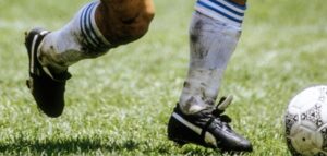Il piede sinistro di Maradona