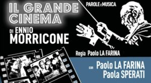 A Monastero omaggio al ‘Grande Cinema’ di Ennio Morricone