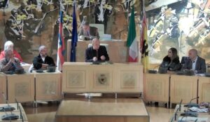 A Palazzo Levi ultimo Consiglio dell’anno tra partecipate e 118