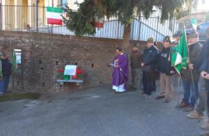 Inaugurata la stele dell’alpino Cazzulini, Medaglia d’oro al Valore