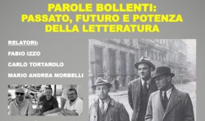 A Palazzo Robellini le ‘Parole bollenti’ di Izzo, Morbelli e Tortarolo