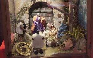 Da giovedì 8 in via Casagrande la mostra dei presepi di Maurizio
