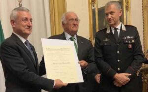 L’alpino acquese Bosetti è Grande Ufficiale della Repubblica
