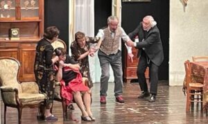 Al teatro di Monastero la commedia-omaggio a Gilberto Govi