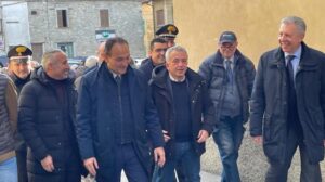 Cirio in visita a Ponzone: l’incontro con i sindaci dell’Acquese