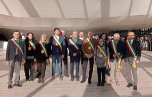 I sindaci dell’Acquese a Roma per il nuovo progetto di Poste Italiane