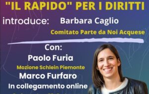 Parte da Noi!: prima del voto incontro pubblico con l’on. Furfaro