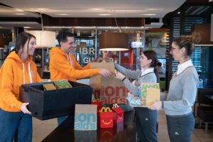 Fondazione Ronald e Banco Alimentare Alessandria: 50 pasti caldi per CrescereInsieme