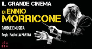 Sabato 18 al teatro di Spigno la grande musica di Ennio Morricone