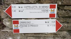 ‘Collinando’: installati i cartelli lungo tutto il percorso