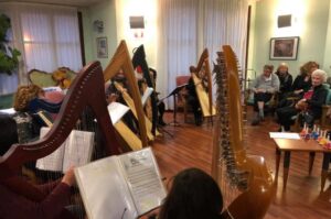 Prende il via ‘Arpe in Monferrato’: si comincia all’Hotel Valentino