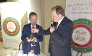 Accademia della Cucina: Matteo Pastorino nuovo delegato provinciale