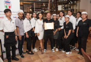 Allo chef acquese Umberto Barbieri il premio “Ospitalità Italiana”