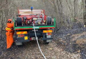 Incendio di Ponzone: 4 gli ettari di bosco distrutti dalle fiamme