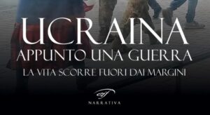 ‘Ucraina, appunto una guerra’: a Rivalta l’ultimo libro di Fabio Izzo