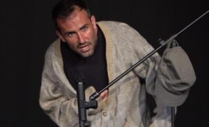‘I corsari di Morbello’: sabato c’è Davide Fabbrocino con ‘Ecce lupo’