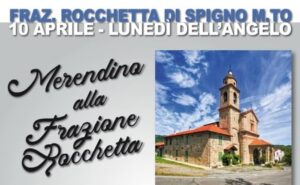 Merendino con camminata, poi pucia delle streghe e pallapugno