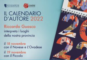 Calendario 2022 di Riccardo Guasco: ecco come averne una copia