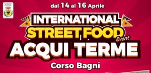 Da venerdì a domenica l’International Street Food in corso Bagni