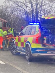 Incidente sulla tangenziale di Alessandria: tre feriti