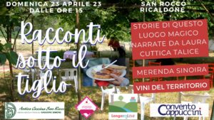 A Ricaldone domenica di sorprese con i “Racconti sotto il tiglio”