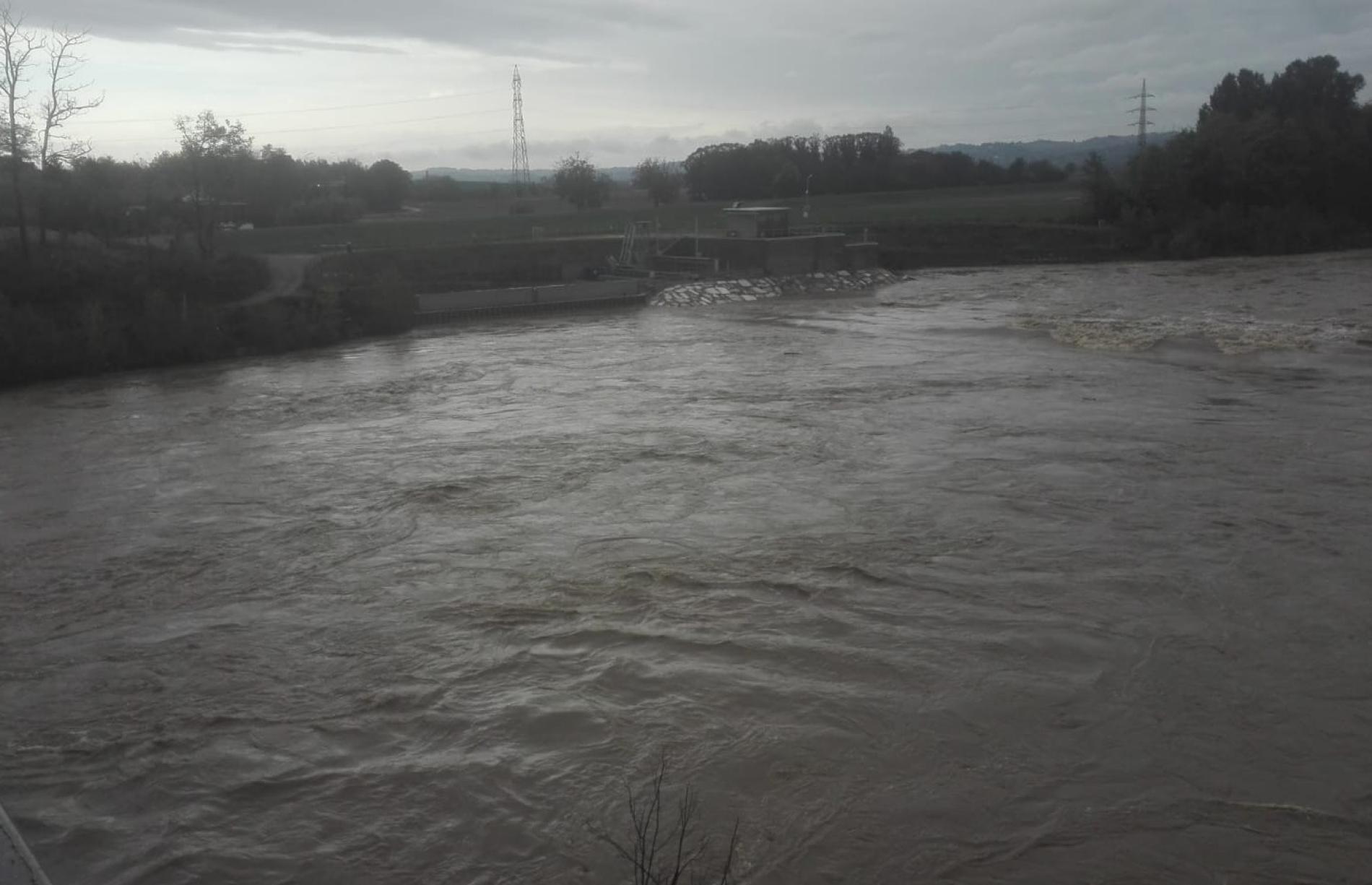 Maltempo: riaperto il ponte Bormida. Massima attenzione su questo fiume