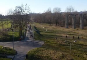 Una domenica ecologica in riva al fiume e agli ‘Archi’