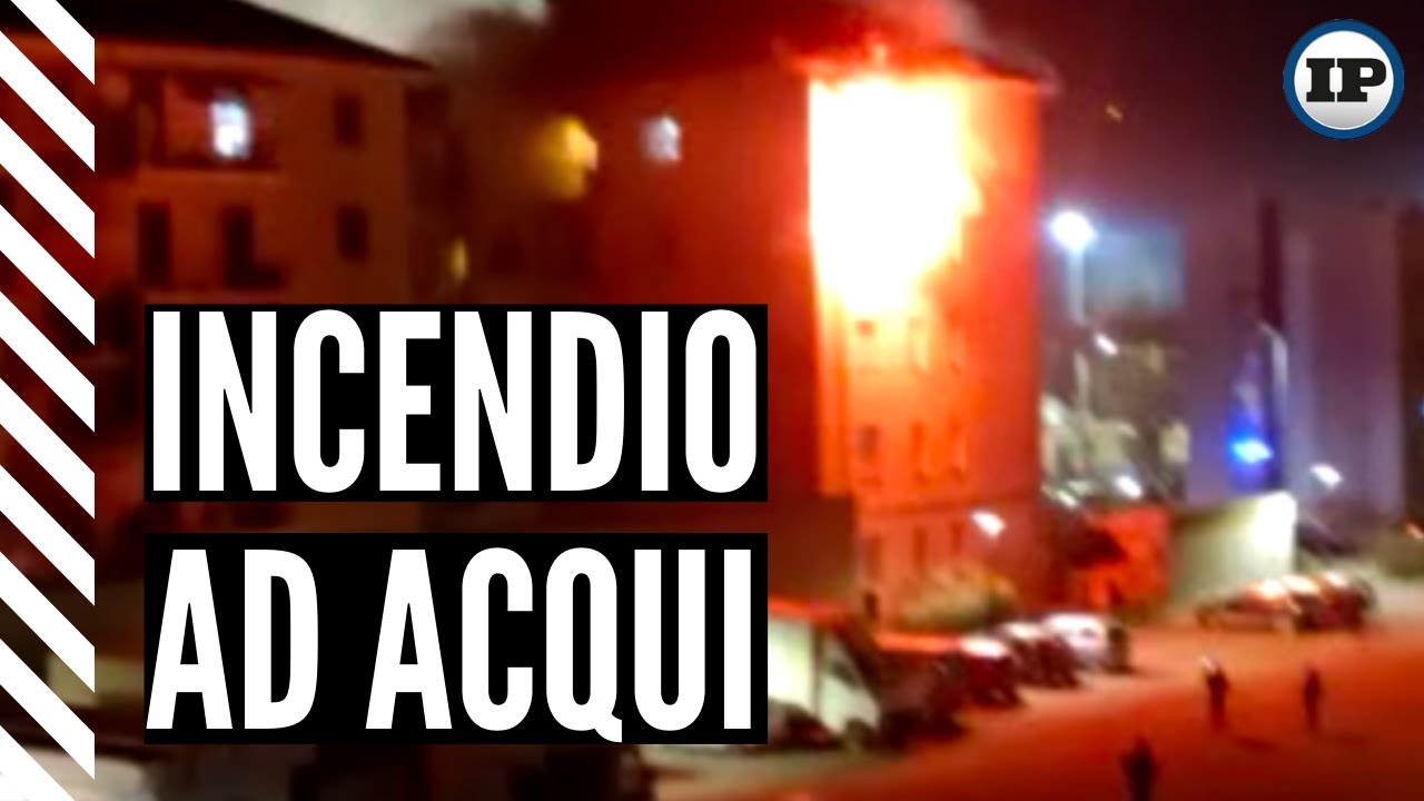 Incendio di via Trieste: verifiche per l’agibilità dello stabile