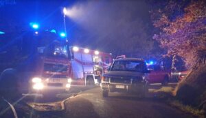 Incendio a Ponzone: le operazioni continueranno anche in nottata