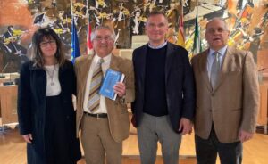 ‘Il romanzo di Mariupol’: Nicastro lascia il segno a Palazzo Levi