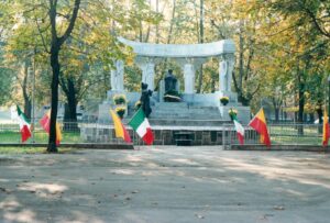 Casale: per la Festa della Repubblica la corona ai giardini pubblici