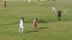 Acqui,  il primo acuto. Lewandowski castiga la Luese Cristo