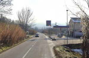 Terzo: incidente sulla Sp 230, intervengono i Vigili del Fuoco