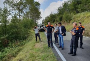 Rogo di inizio agosto: la Provincia omaggia le squadre di soccorso