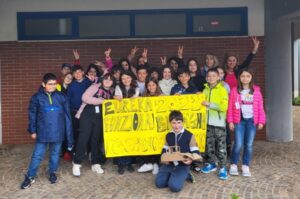 Gli alunni della ‘Monteverde’ premiati a Frosinone da Confindustria