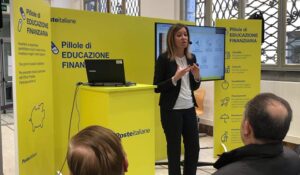 Poste Italiane promuove l’educazione finanziaria