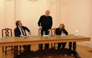 Bruno Barosio ai saluti, al suo posto Carlo De Lorenzi